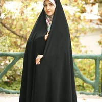 چادر ایرانی ساده سنتی